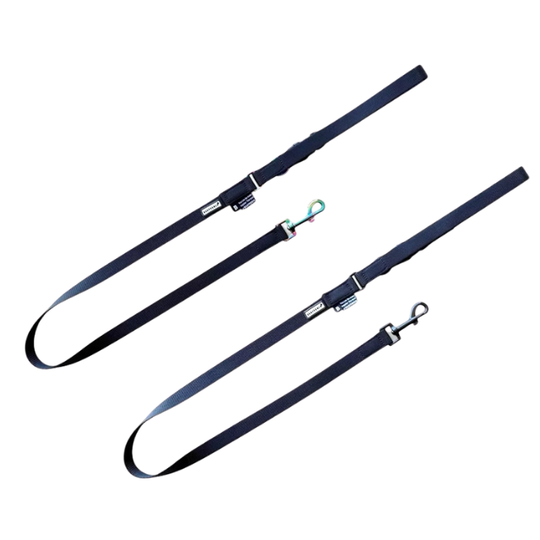 NB.LEASH 25mm ロング/ブラック