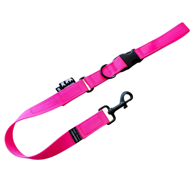 NB.LEASH 25mmショート/NEON