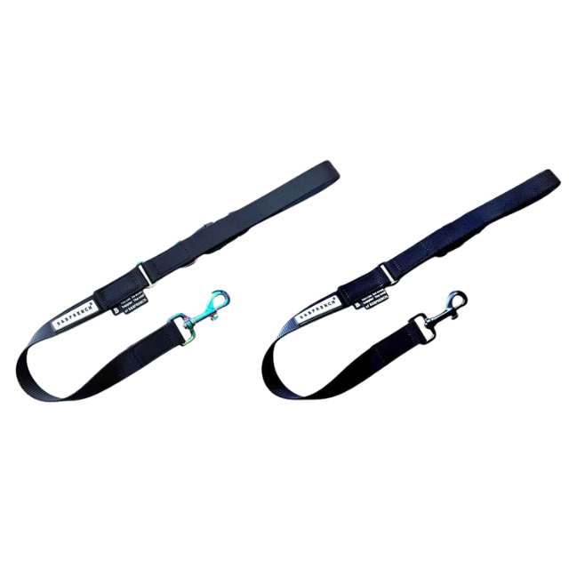 NB.LEASH 25mmショート/ブラック