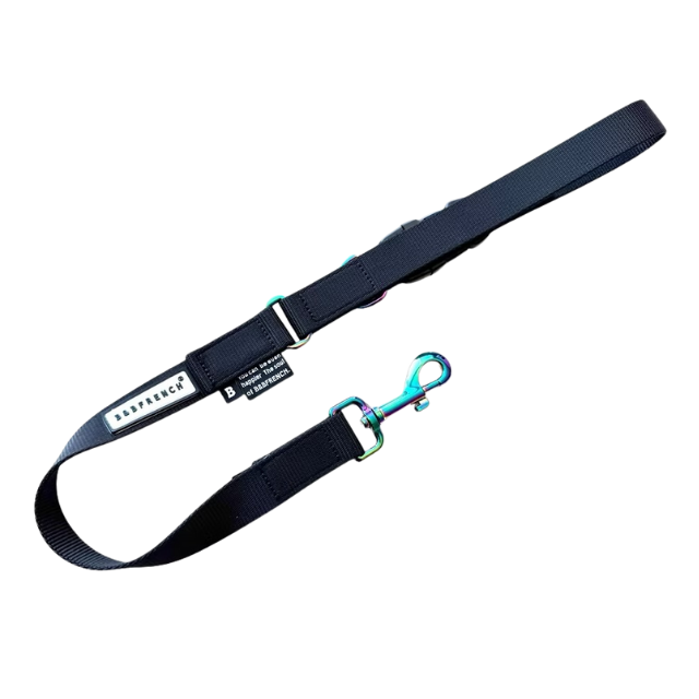 NB.LEASH 25mmショート/ブラック