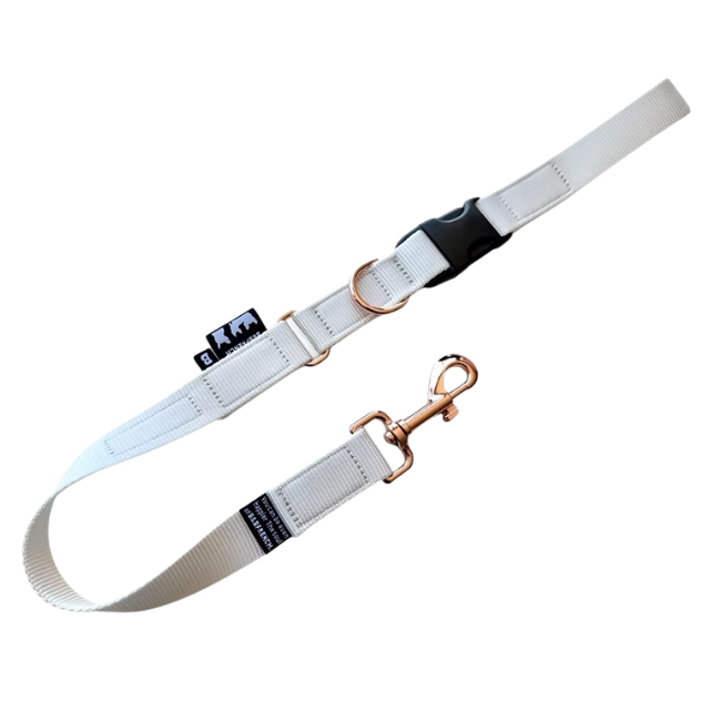 NB.LEASH 25mmショート/アイボリー