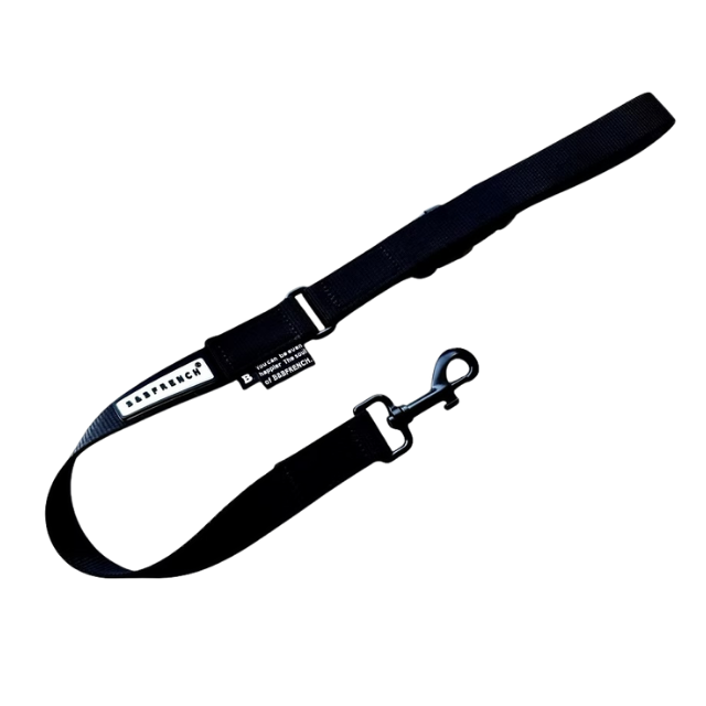 NB.LEASH 25mmショート/ブラック