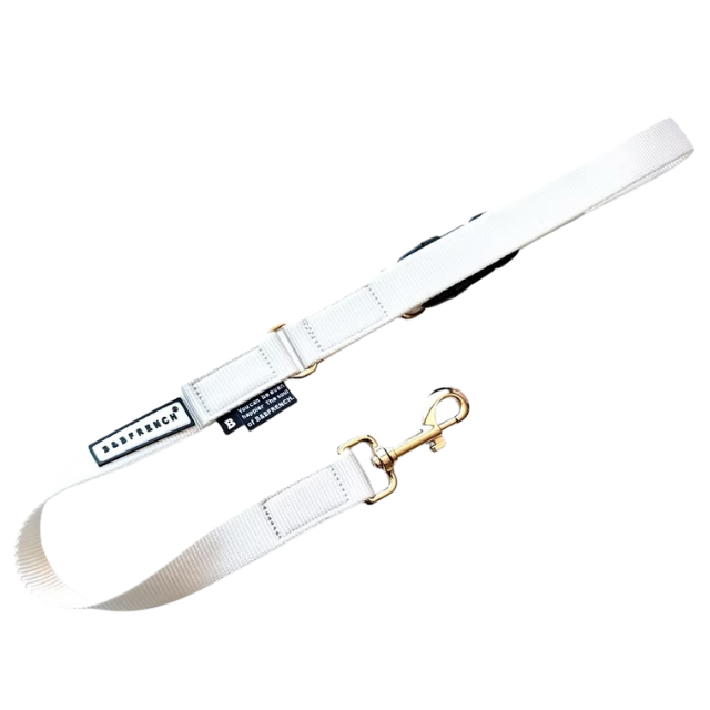 NB.LEASH 25mmショート/アイボリー