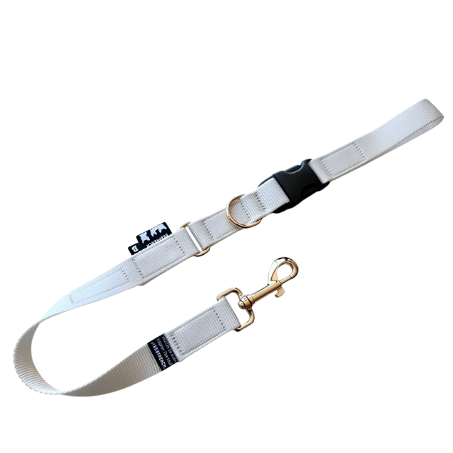 NB.LEASH 25mmショート/アイボリー