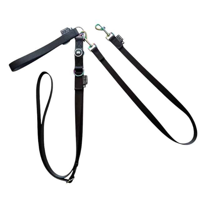 NB.TEBURA LEASH SET 25mm/ブラック