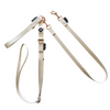 NB.TEBURA LEASH SET 25mm/Ivory