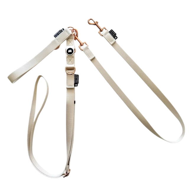 NB.TEBURA LEASH SET 25mm/アイボリー