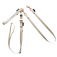 NB.TEBURA LEASH SET 25mm/Ivory