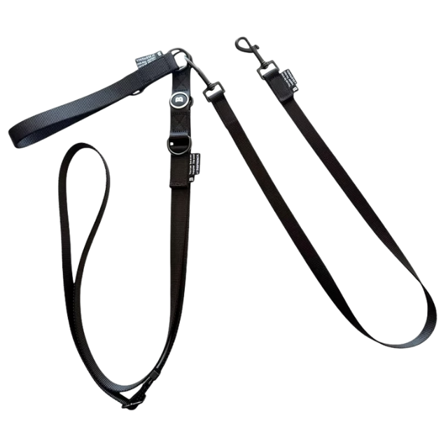 NB.TEBURA LEASH SET 25mm/ブラック