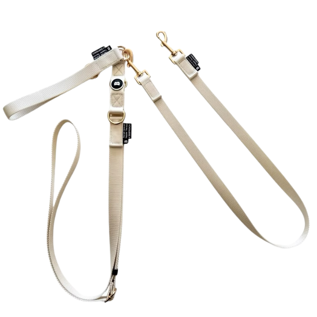 NB.TEBURA LEASH SET 25mm/アイボリー