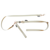 NB.TEBURA LEASH SET 25mm/Ivory