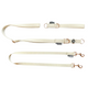 NB.TEBURA LEASH SET 25mm/Ivory
