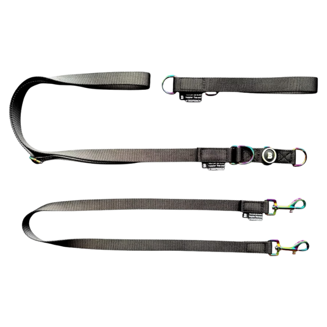 NB.TEBURA LEASH SET 25mm/ブラック