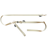 NB.TEBURA LEASH SET 25mm/Ivory