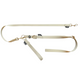 NB.TEBURA LEASH SET 25mm/Ivory