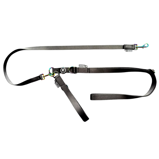 NB.TEBURA LEASH SET 25mm/ブラック