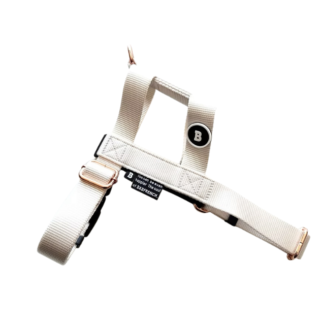 NUKENAI HARNESS 25mm Sサイズ / IVORY