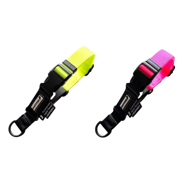 ONE-TOUCH CHOKE COLLAR 20mm（S）サイズ/NEON