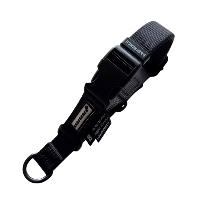 ONE-TOUCH CHOKE COLLAR 20mm（S）サイズ/ブラック