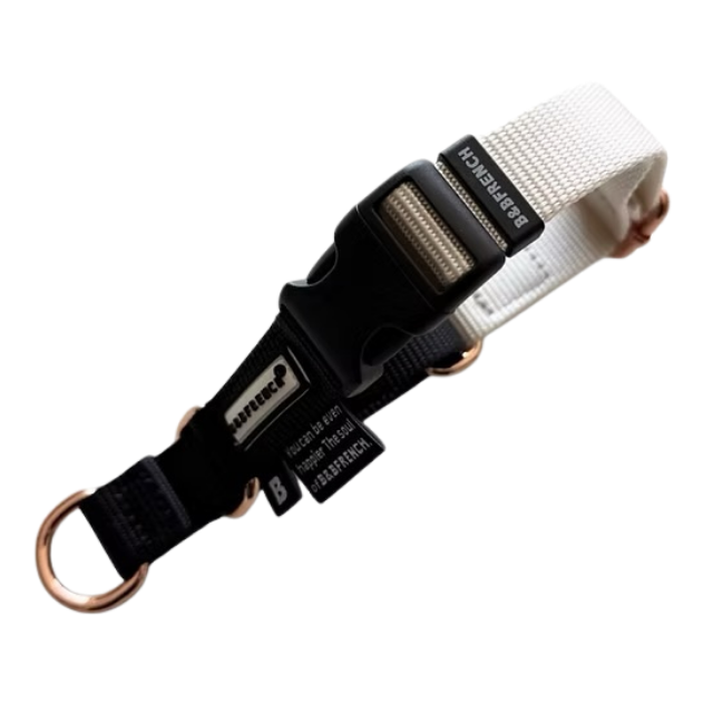 ONE-TOUCH CHOKE COLLAR 20mm（S）サイズ/アイボリー