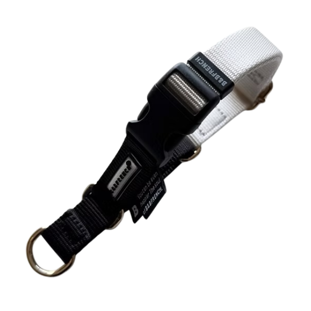 ONE-TOUCH CHOKE COLLAR 20mm（S）サイズ/アイボリー