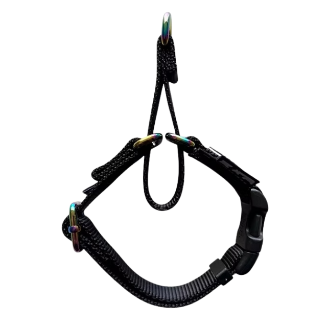 ONE-TOUCH CHOKE COLLAR 20mm（S）サイズ/ブラック