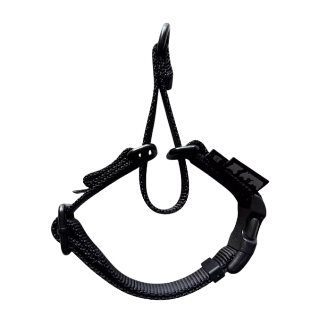 ONE-TOUCH CHOKE COLLAR 20mm（S）サイズ/ブラック