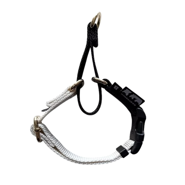 ONE-TOUCH CHOKE COLLAR 20mm（S）サイズ/アイボリー