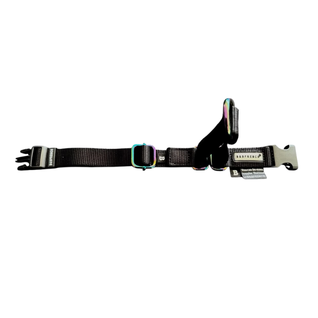 ONE-TOUCH CHOKE COLLAR 20mm（S）サイズ/ブラック