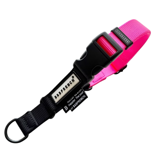 ONE-TOUCH CHOKE COLLAR / 25mm（M-L) サイズ/ NEON