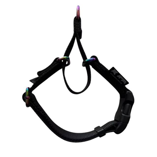 ONE-TOUCH CHOKE COLLAR / 25mm（M-L) サイズ/ ブラック