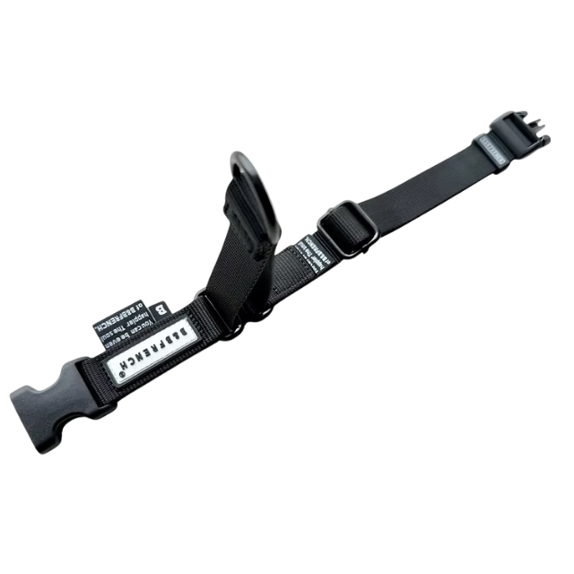 ONE-TOUCH CHOKE COLLAR / 25mm（M-L) サイズ/ ブラック