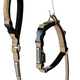 One-Touch Collor&amp;Leash/CORDURA BEIGE