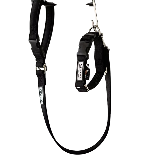 One-Touch Collor&Leash/CORDURA BLACK