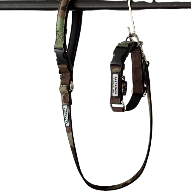 One-Touch Collor&Leash/CORDURA CAMO