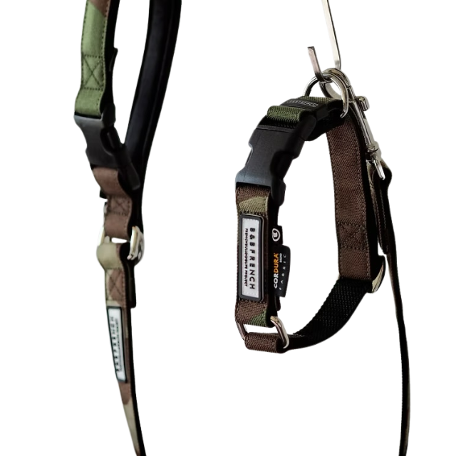 One-Touch Collor&Leash/CORDURA CAMO