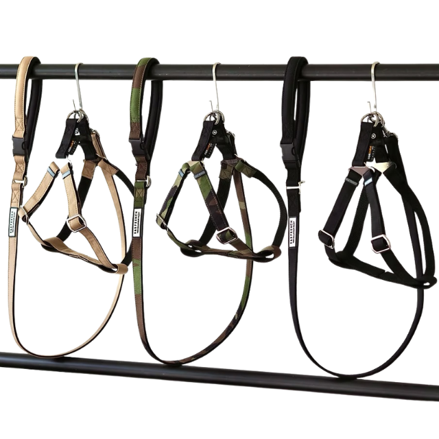 One-Touch Harness&Leash/CORDURA CAMO