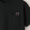 POCKET刺繍Tee(BRINDLE)B