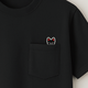 POCKET刺繍Tee(BRINDLE)B