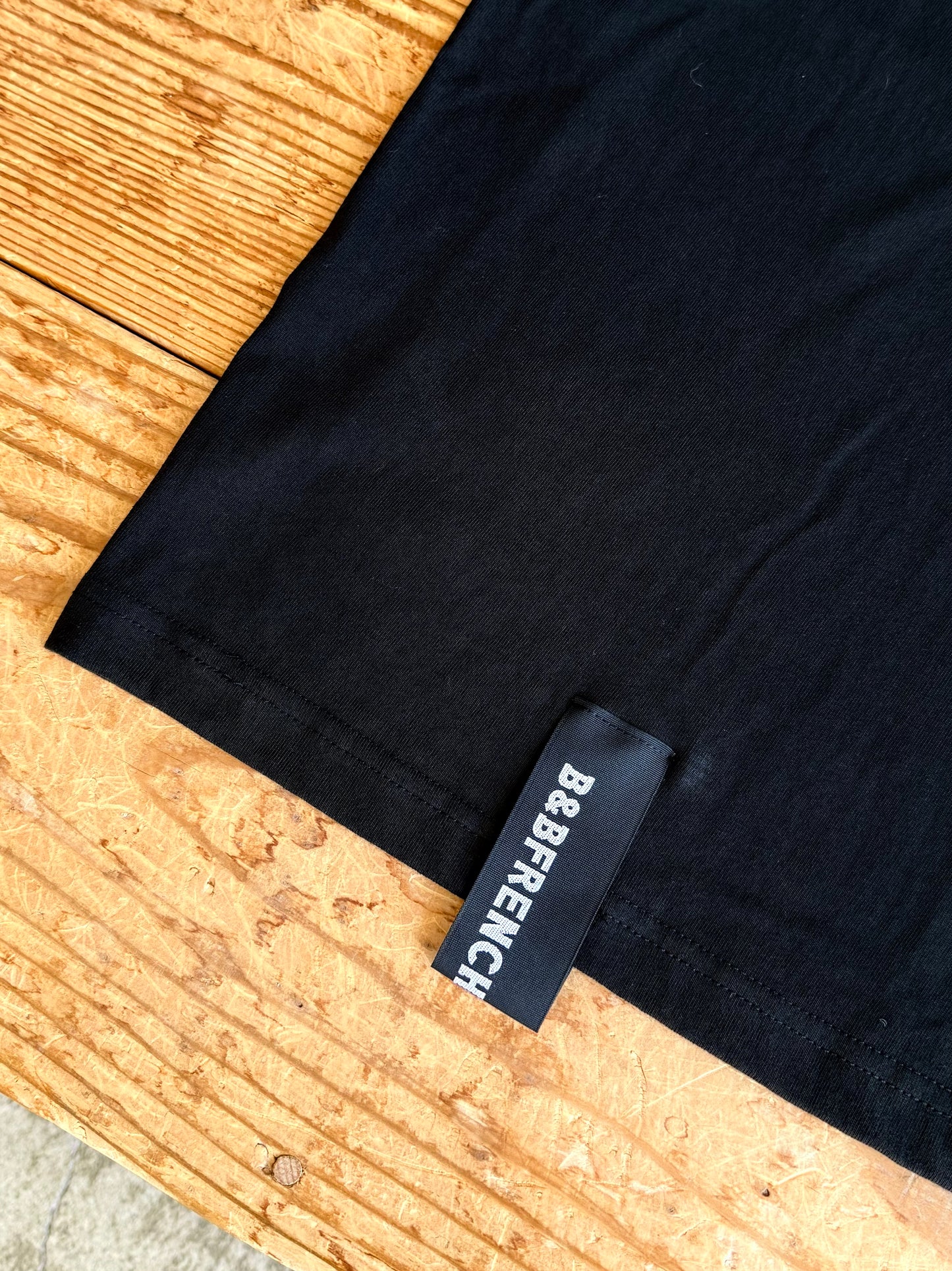 POCKET刺繍Tee(BRINDLE)