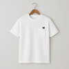 POCKET刺繍Tee(BRINDLE)W