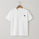 POCKET刺繍Tee(BRINDLE)W