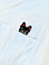 POCKET刺繍Tee(BRINDLE)W