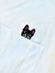 POCKET刺繍Tee(BRINDLE)W