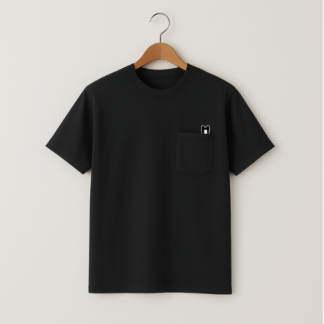 POCKET刺繍Tee（B）