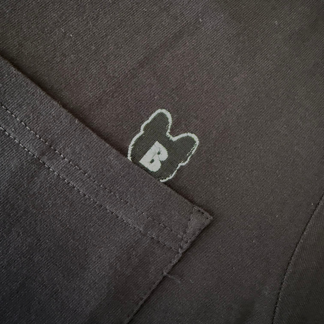 POCKET刺繍Tee（B）