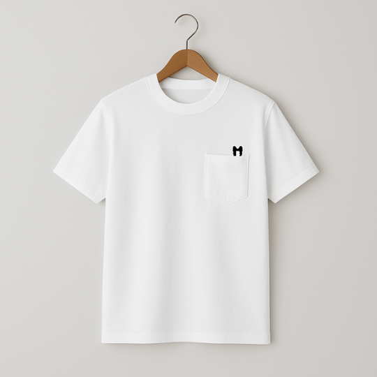 POCKET刺繍Tee（B）