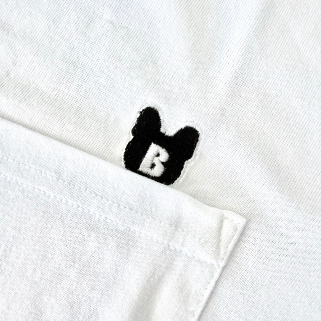 POCKET刺繍Tee（B）
