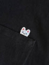 POCKET刺繍Tee(CREAM)/B