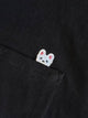 POCKET刺繍Tee(CREAM)/B